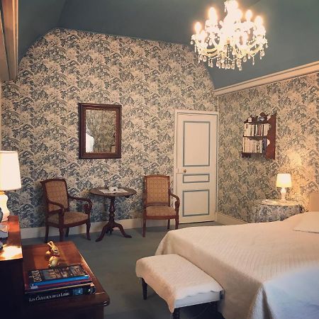 Chambre d'hôte Manoir de Clairbois Larcay Extérieur photo