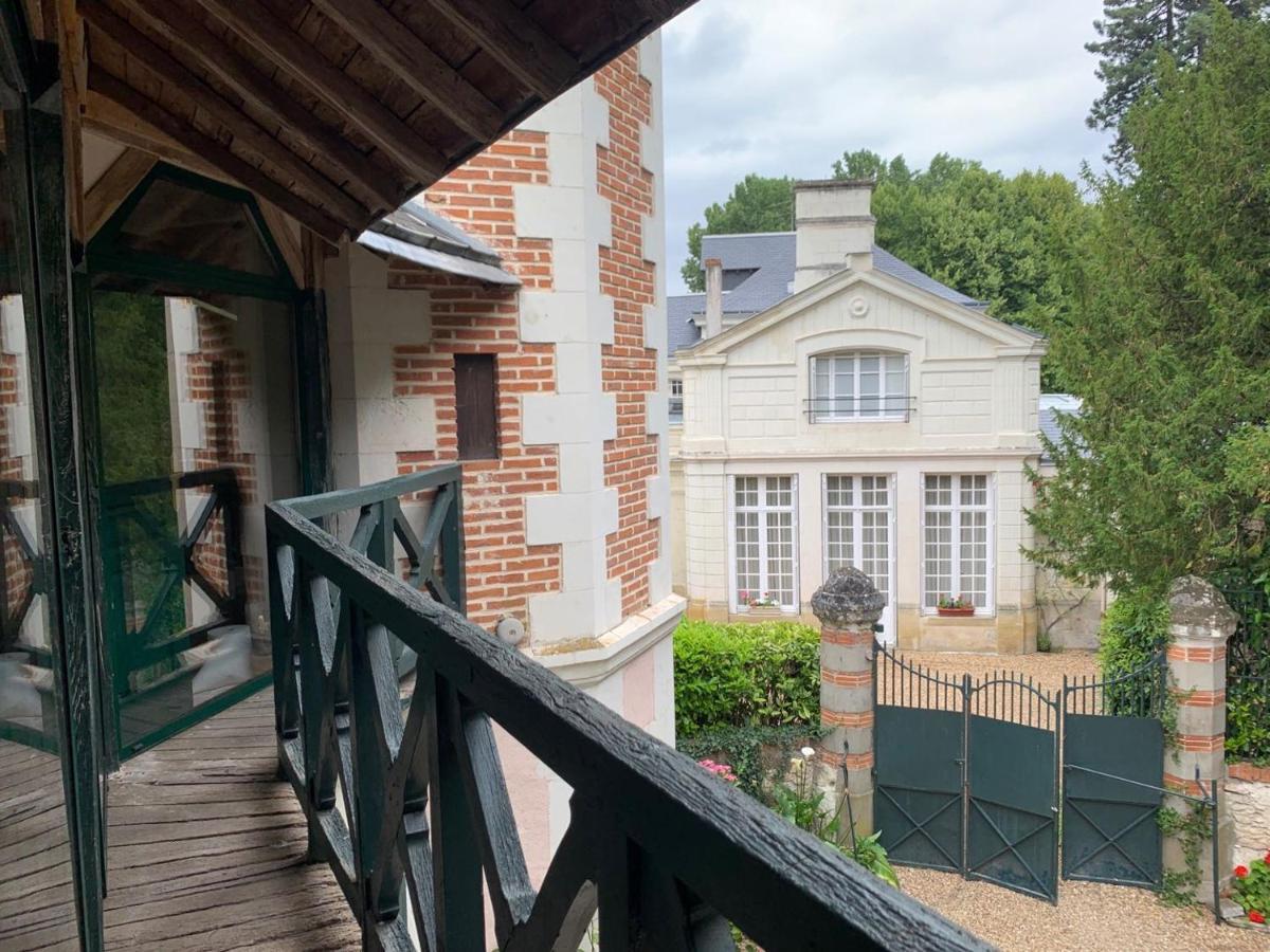 Chambre d'hôte Manoir de Clairbois Larcay Extérieur photo