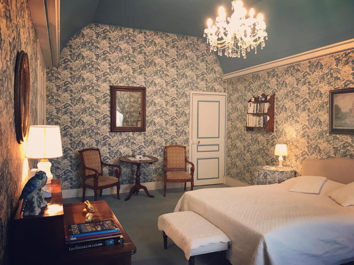 Chambre d'hôte Manoir de Clairbois Larcay Extérieur photo