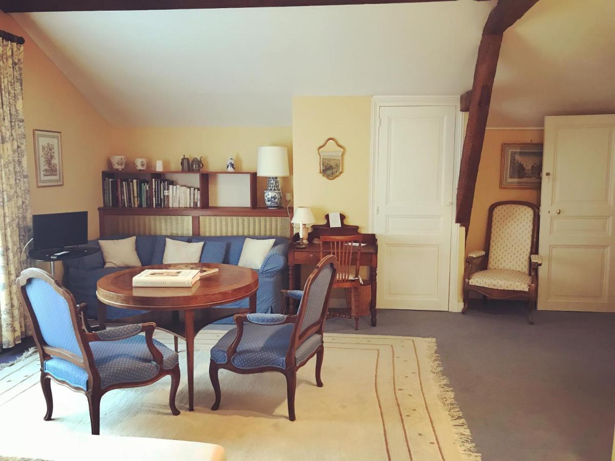 Chambre d'hôte Manoir de Clairbois Larcay Extérieur photo