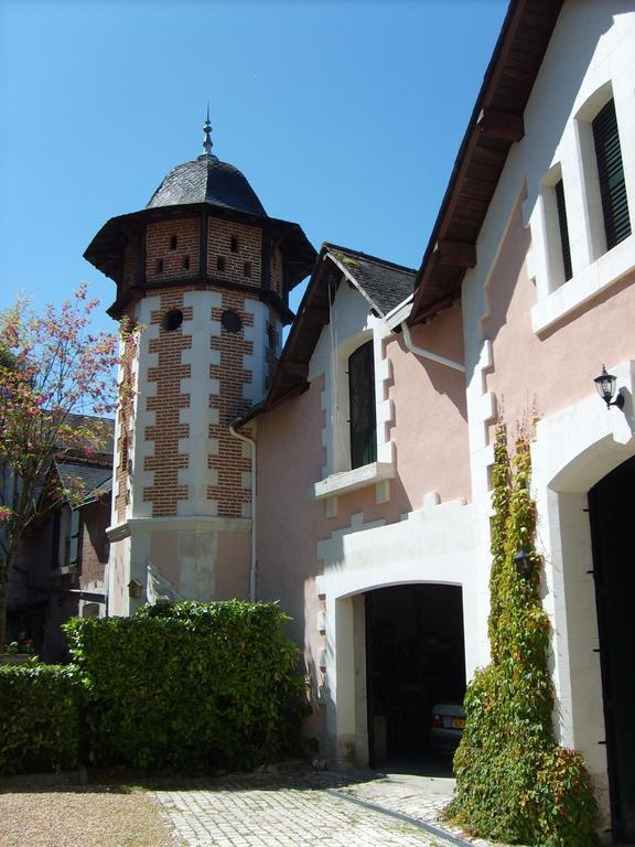 Chambre d'hôte Manoir de Clairbois Larcay Chambre photo