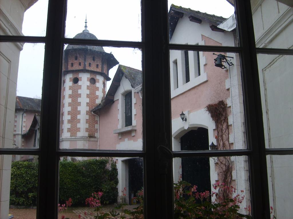 Chambre d'hôte Manoir de Clairbois Larcay Extérieur photo