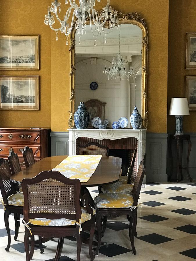 Chambre d'hôte Manoir de Clairbois Larcay Extérieur photo
