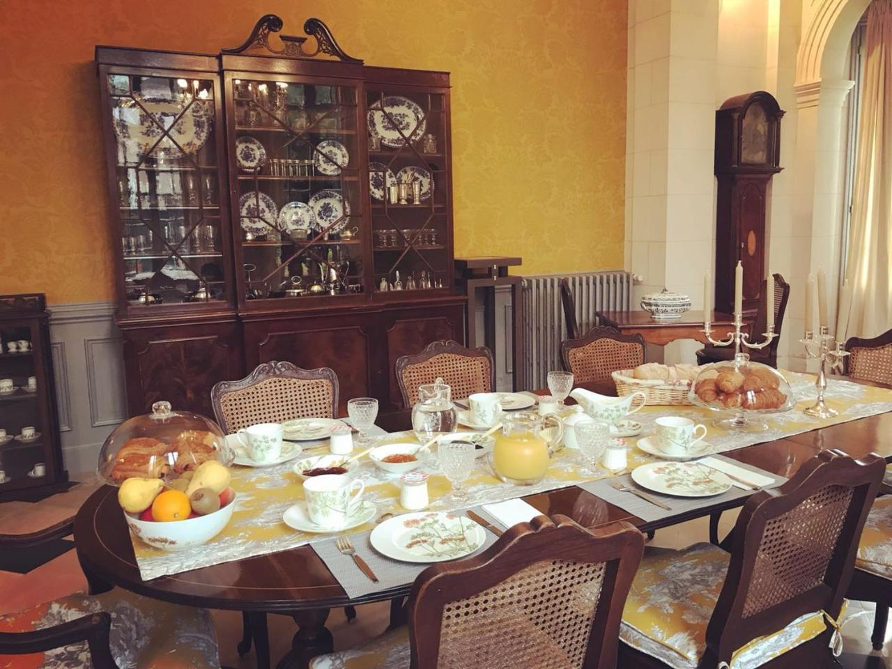 Chambre d'hôte Manoir de Clairbois Larcay Extérieur photo