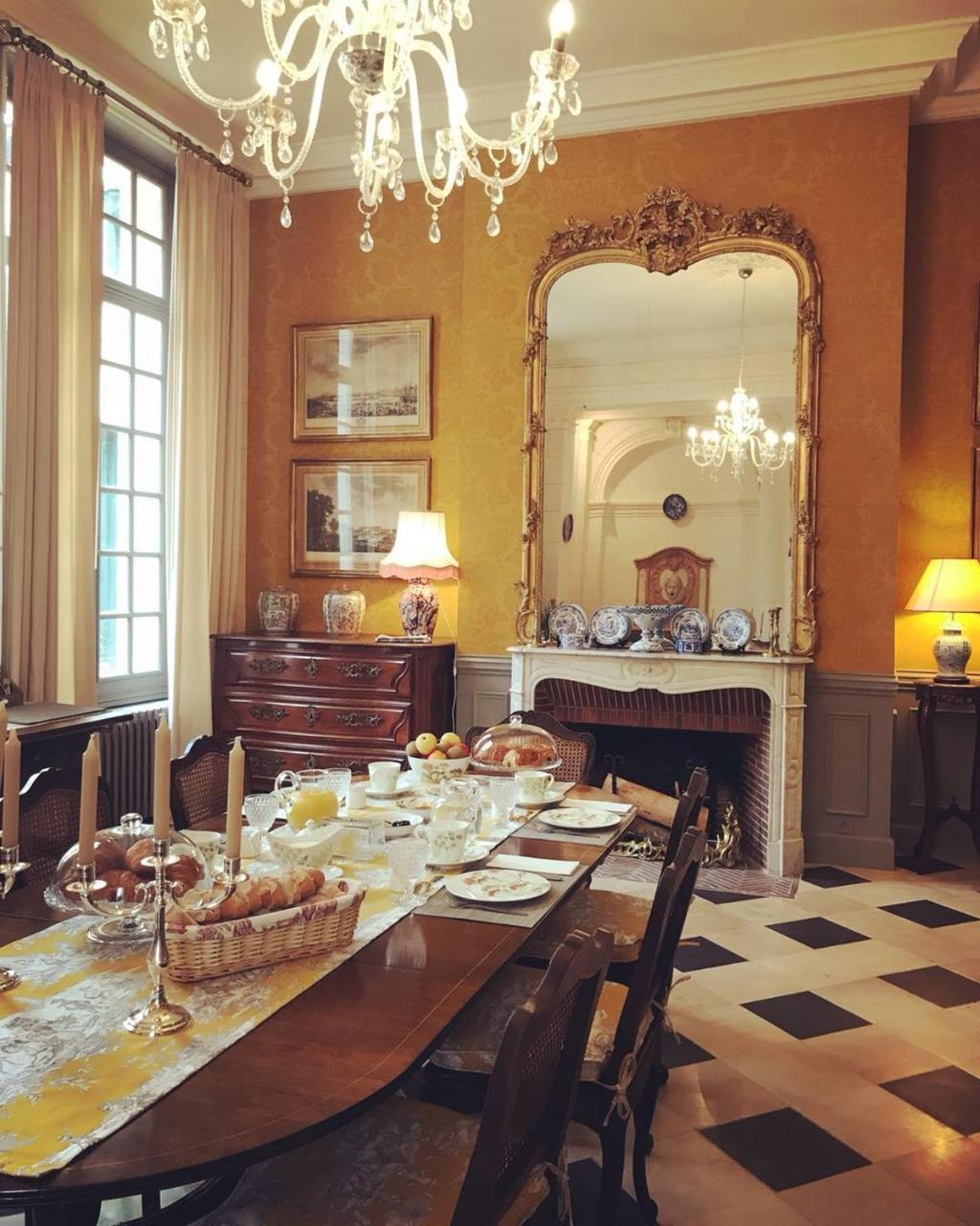 Chambre d'hôte Manoir de Clairbois Larcay Extérieur photo
