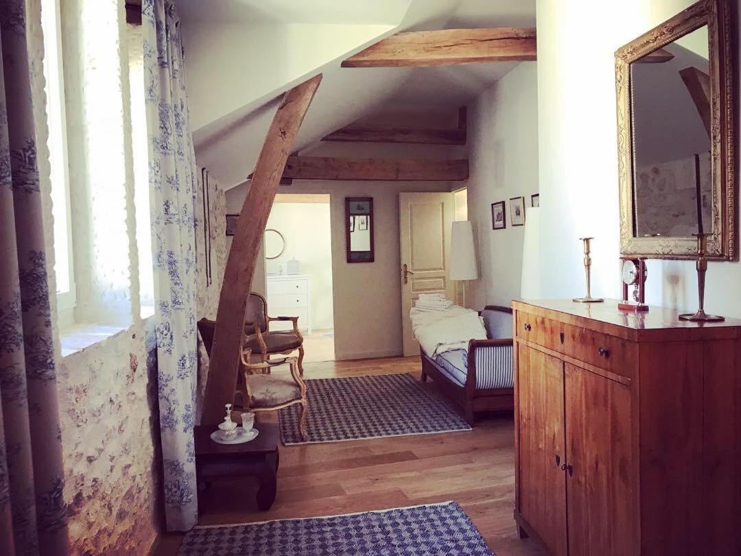 Chambre d'hôte Manoir de Clairbois Larcay Extérieur photo