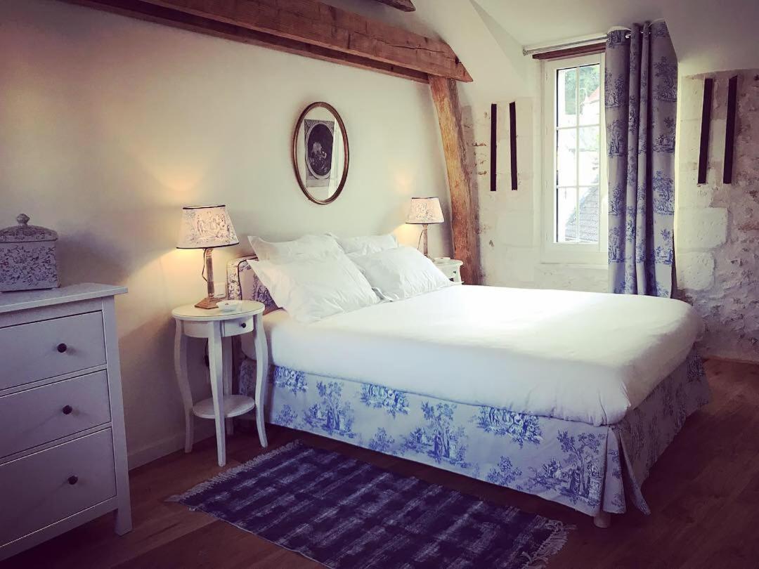 Chambre d'hôte Manoir de Clairbois Larcay Extérieur photo