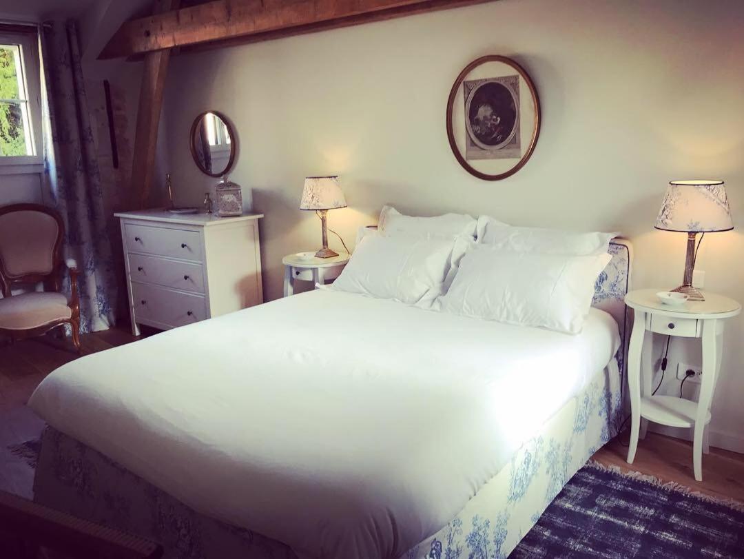 Chambre d'hôte Manoir de Clairbois Larcay Extérieur photo
