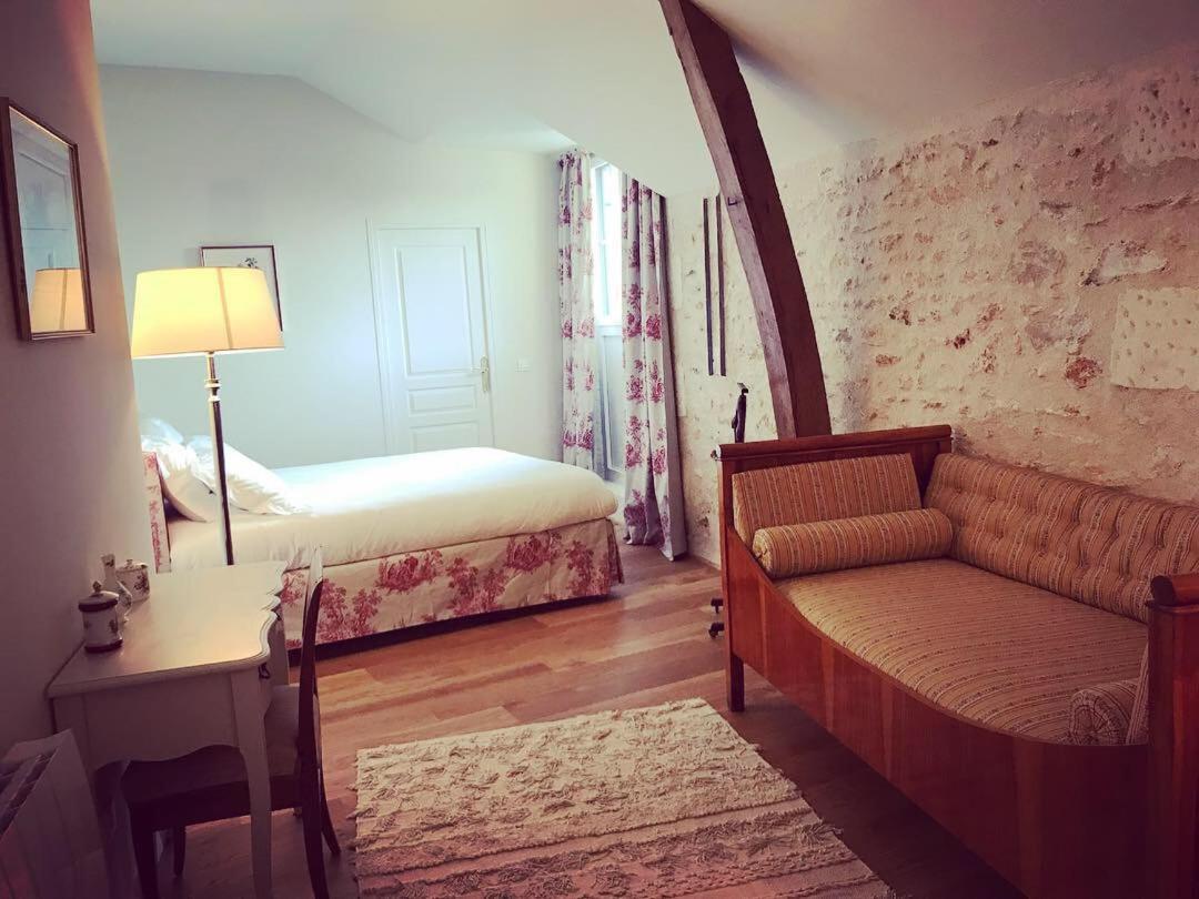 Chambre d'hôte Manoir de Clairbois Larcay Extérieur photo