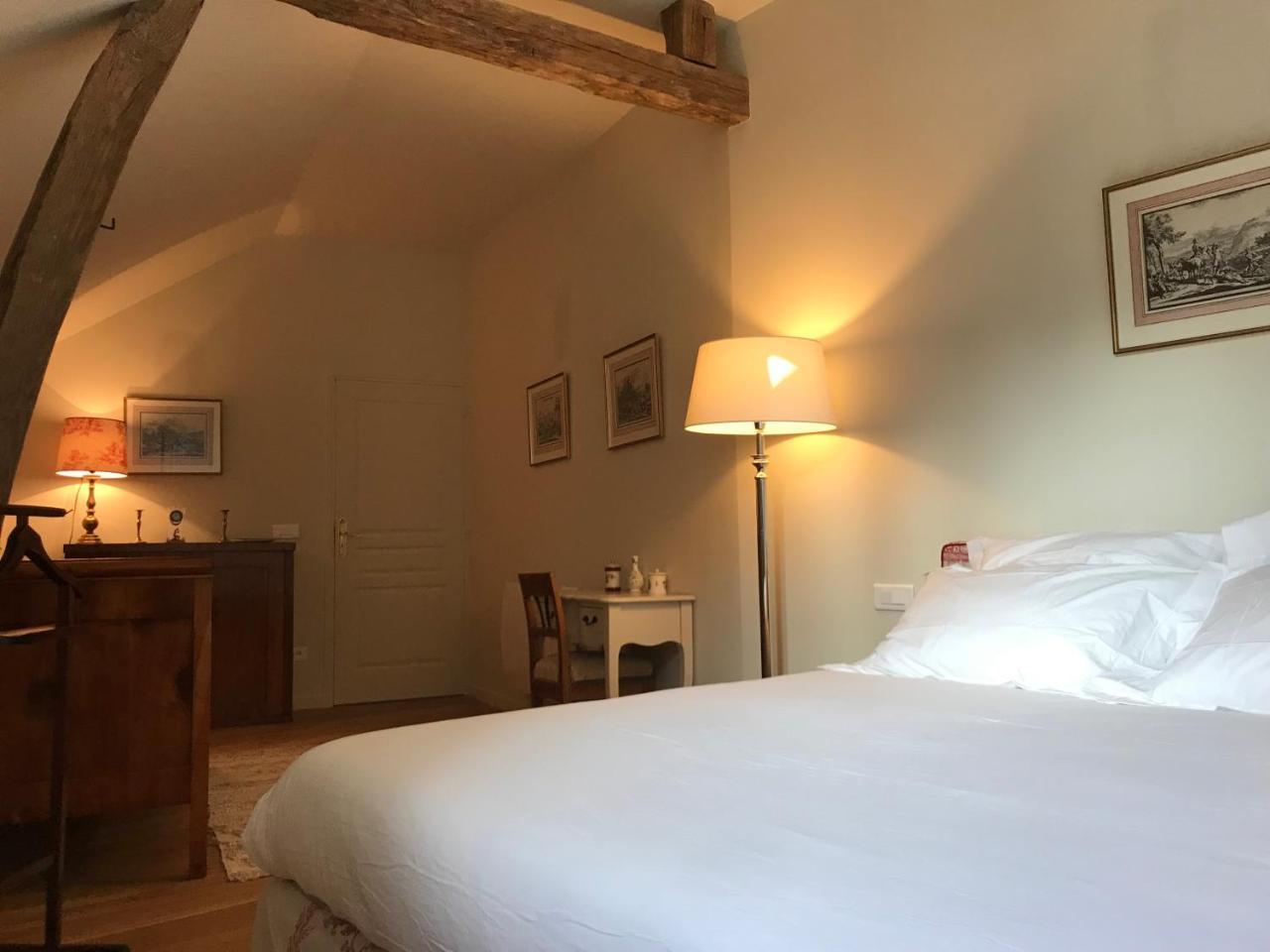 Chambre d'hôte Manoir de Clairbois Larcay Extérieur photo